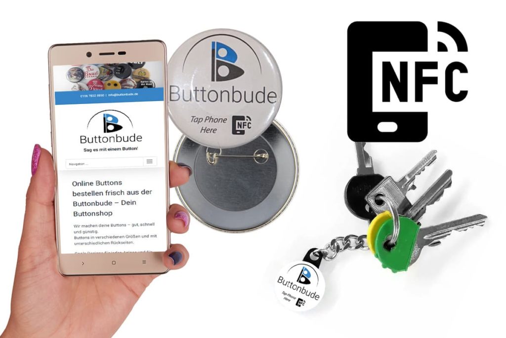 NFC Buttons als Werbemittel